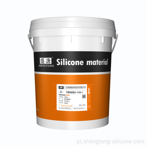 Selante de silicone de um componente de um componente impermeável branco